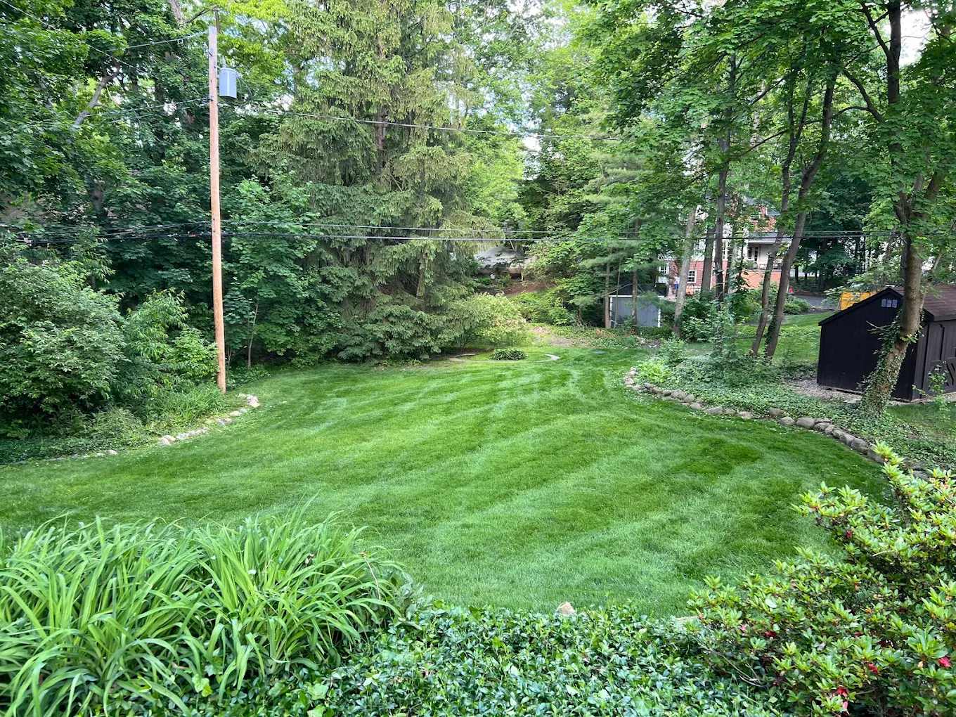 Residential lawn